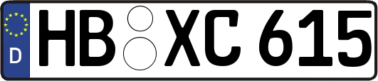 HB-XC615