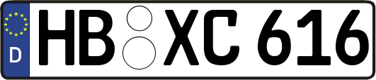 HB-XC616