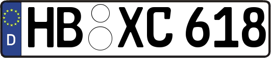 HB-XC618