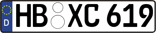 HB-XC619