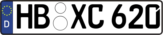 HB-XC620