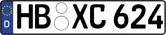 HB-XC624