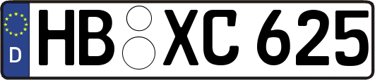 HB-XC625