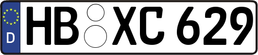 HB-XC629