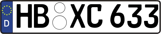 HB-XC633