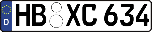 HB-XC634
