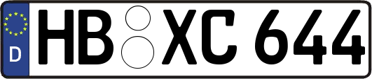HB-XC644