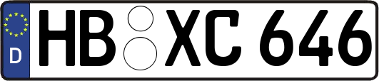 HB-XC646