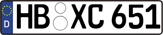 HB-XC651