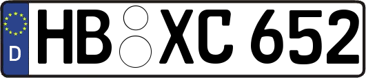 HB-XC652