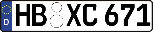 HB-XC671