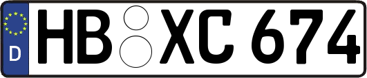 HB-XC674