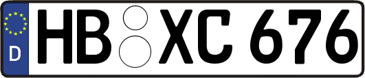HB-XC676