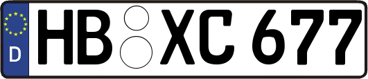 HB-XC677