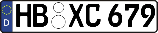 HB-XC679