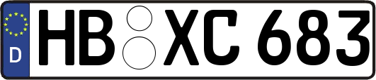 HB-XC683
