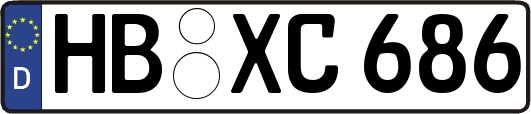 HB-XC686