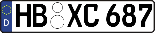 HB-XC687