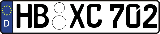 HB-XC702
