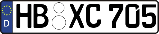 HB-XC705