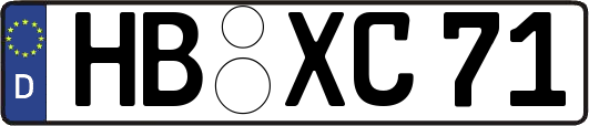 HB-XC71