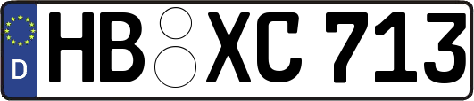 HB-XC713