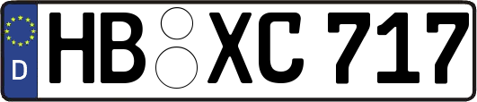 HB-XC717