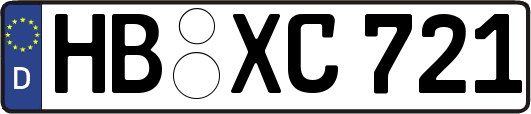 HB-XC721
