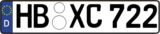 HB-XC722