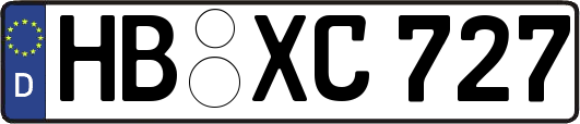 HB-XC727