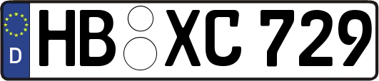 HB-XC729