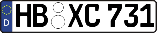 HB-XC731