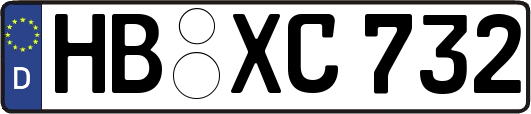 HB-XC732