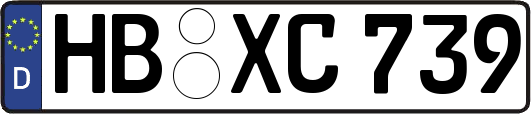 HB-XC739