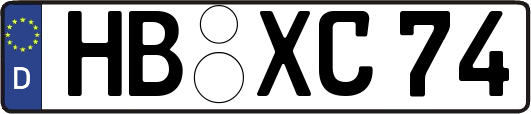 HB-XC74