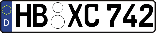 HB-XC742