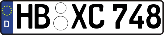 HB-XC748