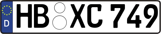HB-XC749