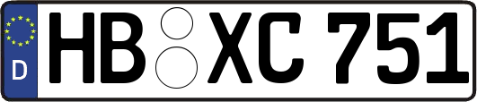 HB-XC751