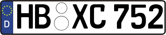 HB-XC752