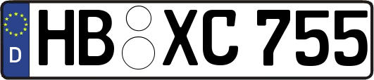 HB-XC755