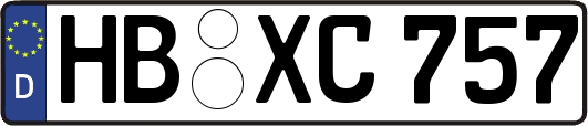 HB-XC757