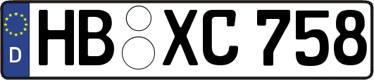 HB-XC758