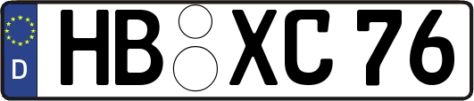 HB-XC76