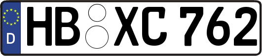 HB-XC762