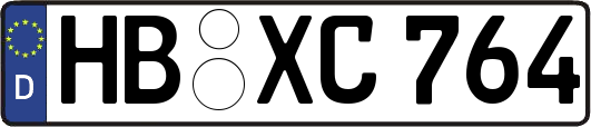 HB-XC764