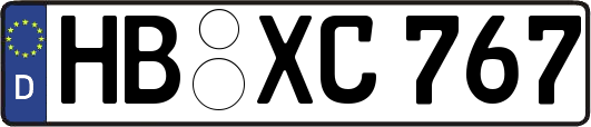 HB-XC767