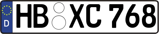 HB-XC768
