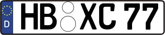 HB-XC77