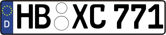 HB-XC771